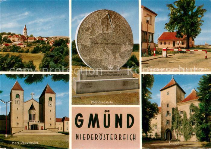 Zoll Grenze Douane Gmünd NÖ