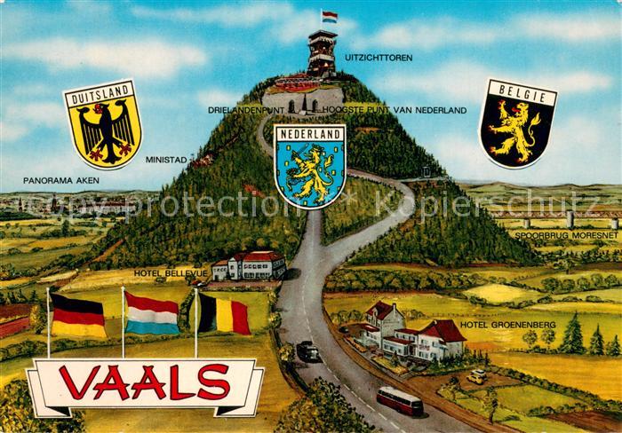 Zoll Grenze Douane Vaals