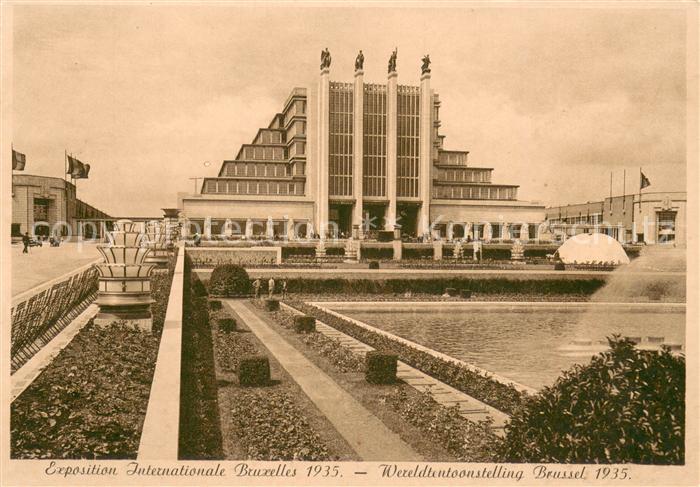 Exposition Internationale Bruxelles 1935 Grands Palais