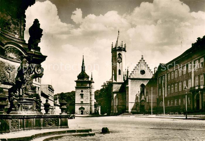 Teplice Zamecke namesti