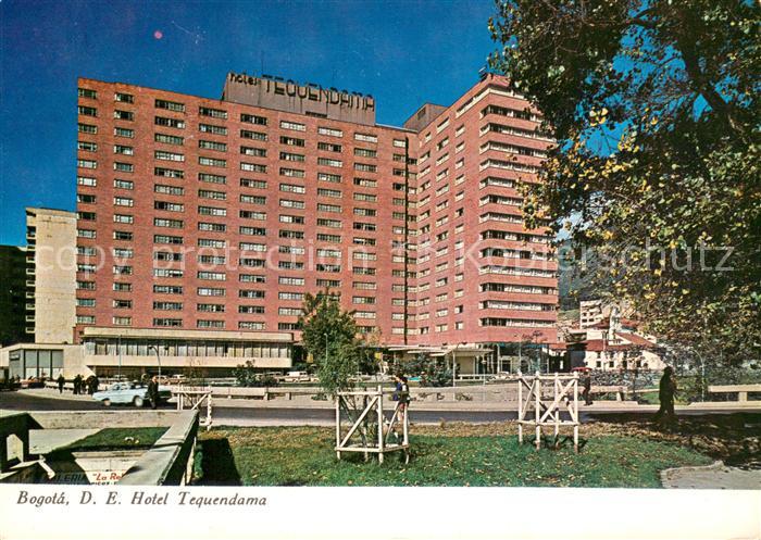 Bogota Colombia Modern Tequendama Hotel
