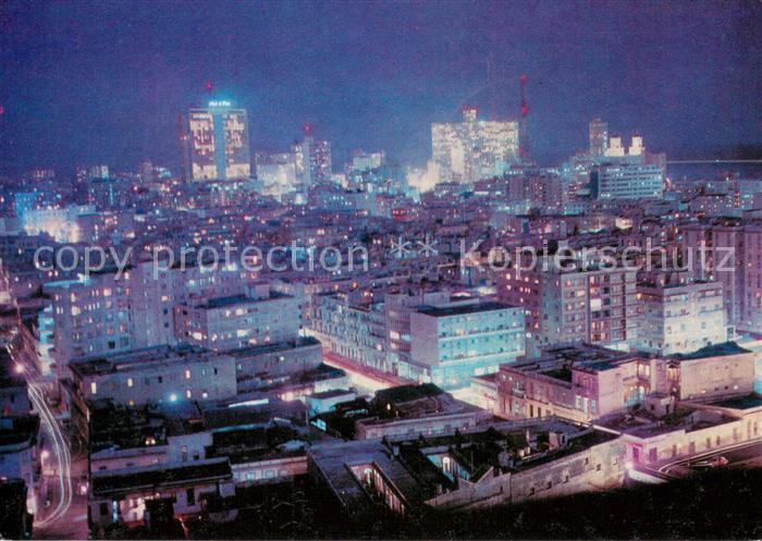 Habana Havana Vista nocturna de la Habana