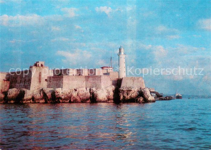 Havana Habana El Morro Castle