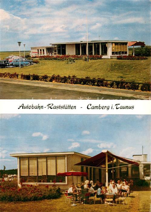 Camberg Bad Autobahn Raststaetten Camberg