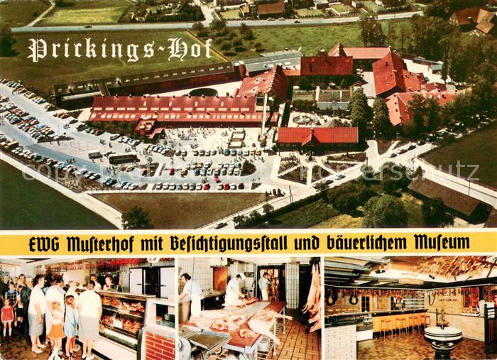 Sythen Prickings Hof EWG Musterhof mit Besichtigungsstall und baeuerlichem Musem