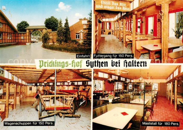 Sythen Prickings Hof Einfahrt Futtergang Wagenschuppen Maststall