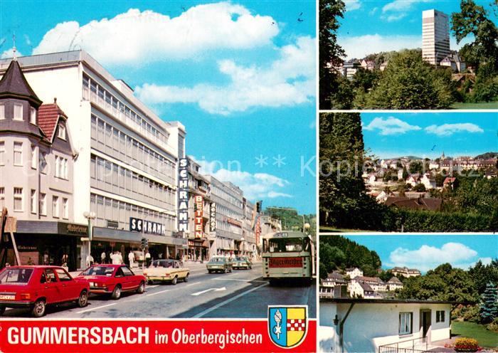 Gummersbach Orts und Teilansichten