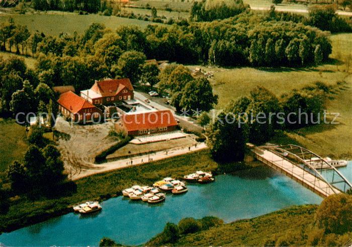 Salzbergen Hotel zur Ems Fliegeraufnahme