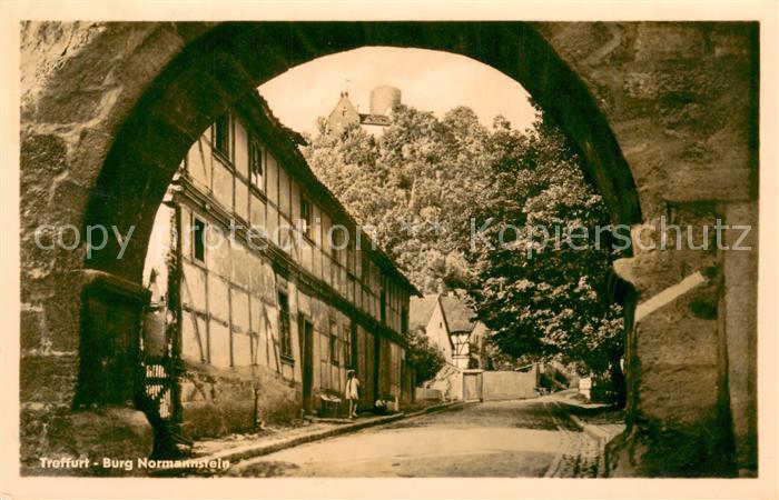 Treffurt Werra Burg Normannstein