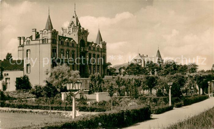 Zinnowitz Ostseebad Strandpromenade