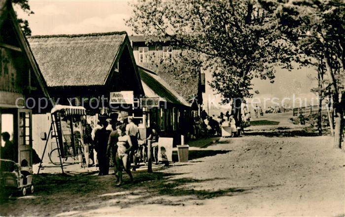 Prerow Ostseebad Strandstrasse