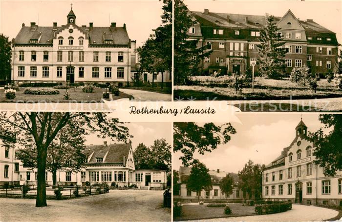 Rothenburg Oberlausitz Martin Ulbrich Haus Heilstaetten der Inneren Mission Hand