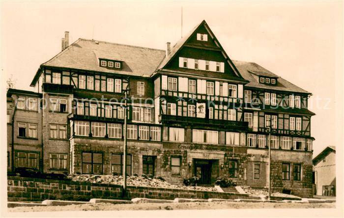 Oberhof Thueringen Ernst Thaelmann Haus