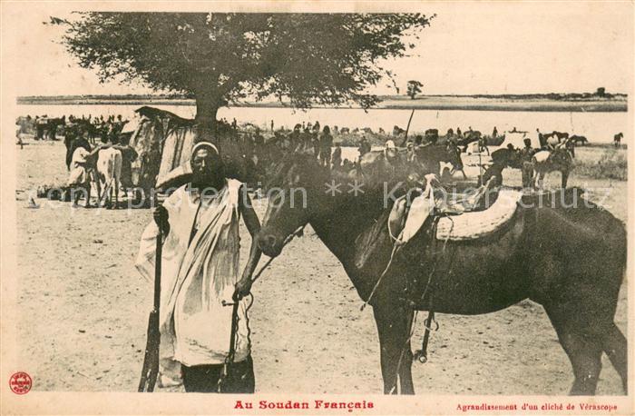 Soudan Sudan Africa Au Soudan Francais