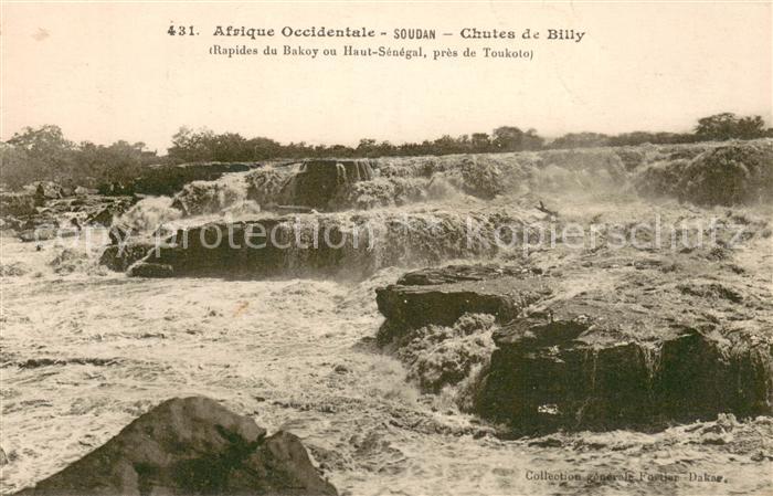 Toukoto Sudan Chutes de Billy Collection Afrique Occidentale