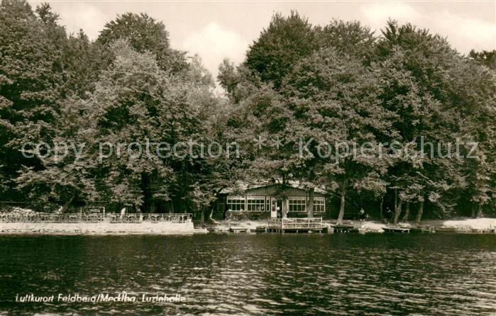 Feldberg Mecklenburg Luzinhalle Luftkurort Feldberger Seenlandschaft