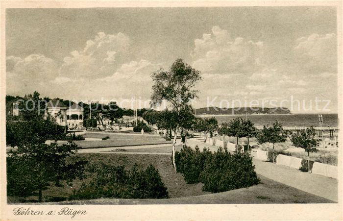 Goehren Ruegen Strandpromenade