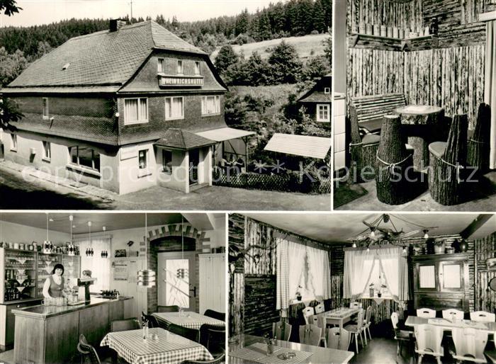 Wurzbach Heinrichshuette Gaststaette