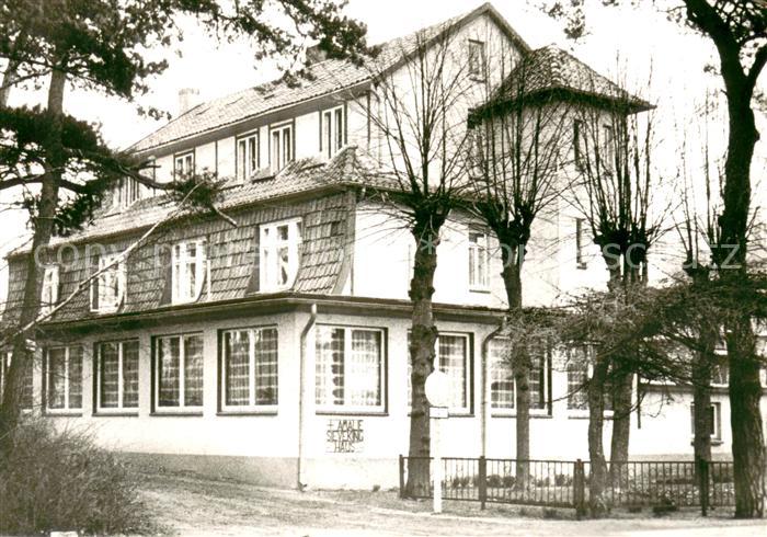 Boltenhagen Ostseebad Erholungs- und Ruestzeitheim Amalie Sieveking Haus