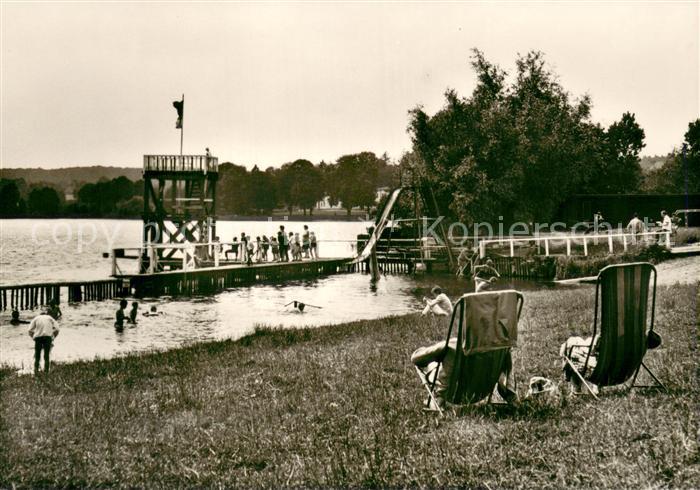 Feldberg Mecklenburg Badeanstalt