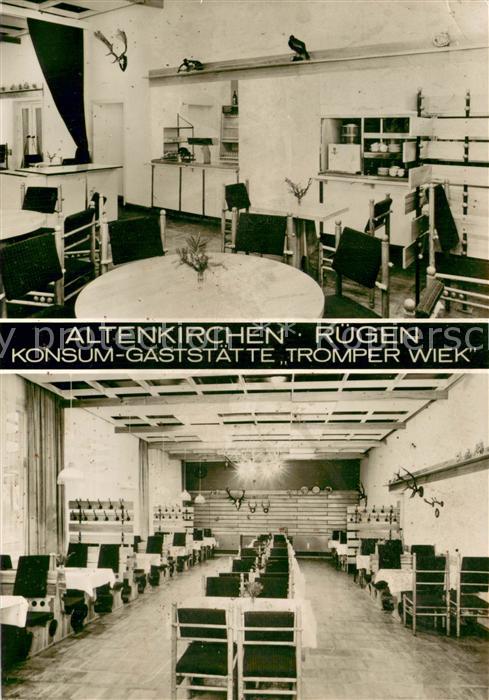 Altenkirchen Ruegen Konsum Gaststaette Tromper Wiek
