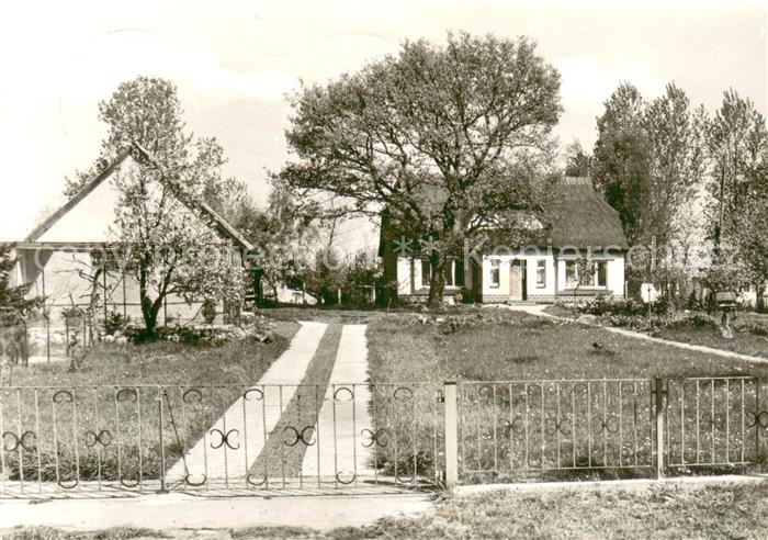 Fuhlendorf Darss Wohnhaeuser