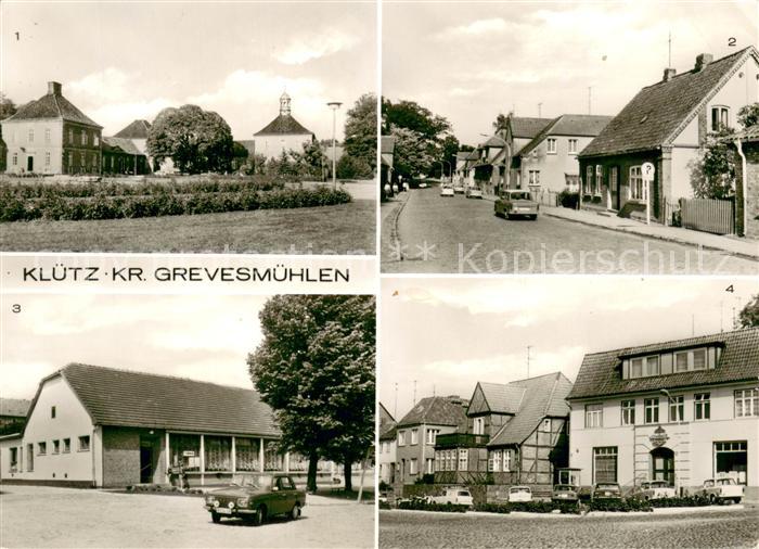 Kluetz Feierabendheim Boltenhagener Strasse HO Gaststaette Kluetzer Eck Teilansi