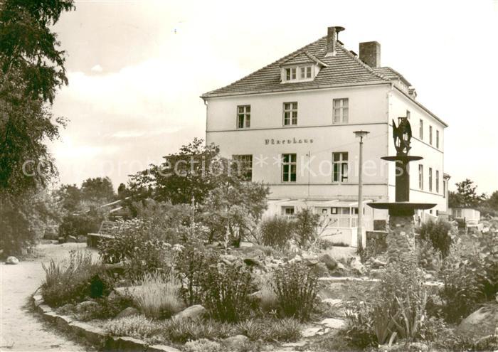 Juliusruh Ruegen HO Gaststaette Duenenhaus