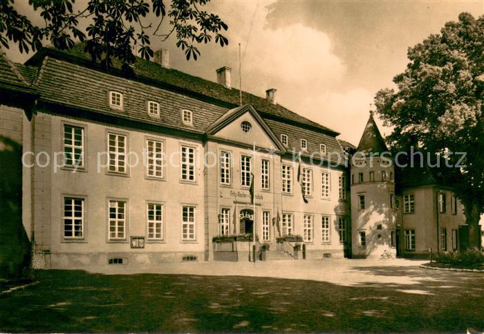 Stavenhagen Fritz Reuter Oberschule ehemaliges Schloss