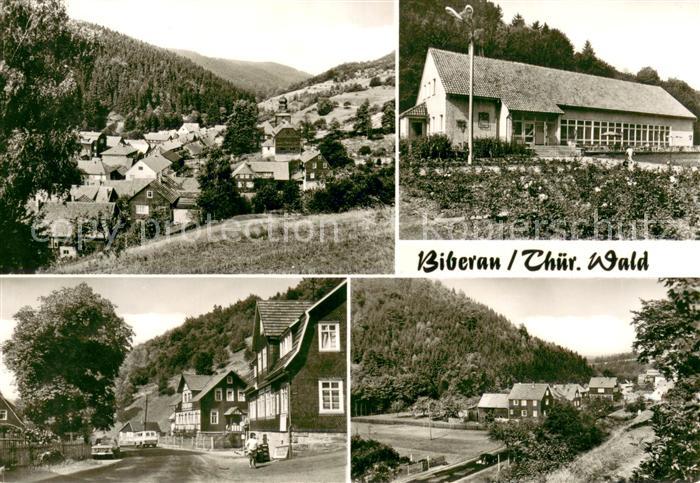 Biberau Teilansicht FDGB Kulturhaus Robert Stamm OT Tellerhammer OT Lichtenau