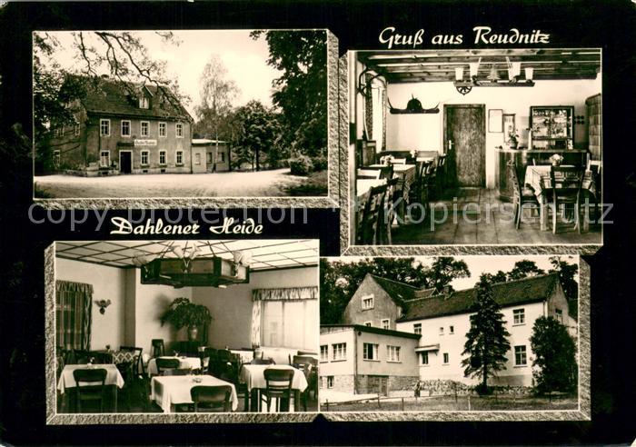 Reudnitz Cavertitz Gasthof Restaurant Dahlener Heide