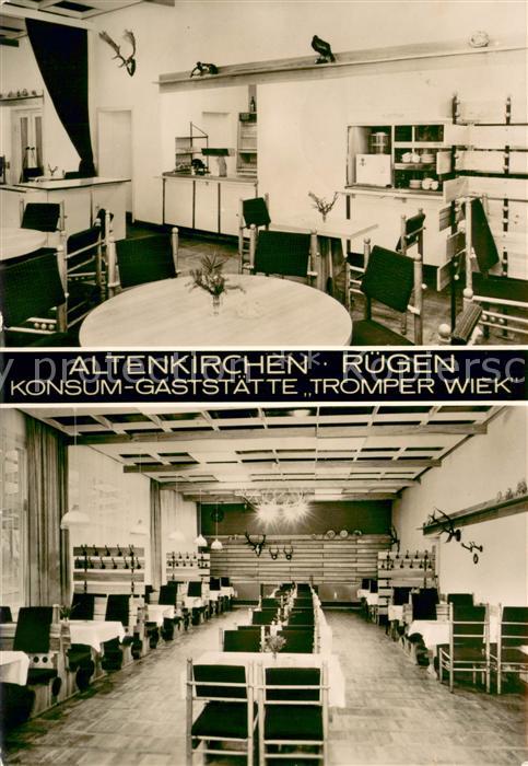 Altenkirchen Ruegen Konsum Gaststaette Tromper Wiek