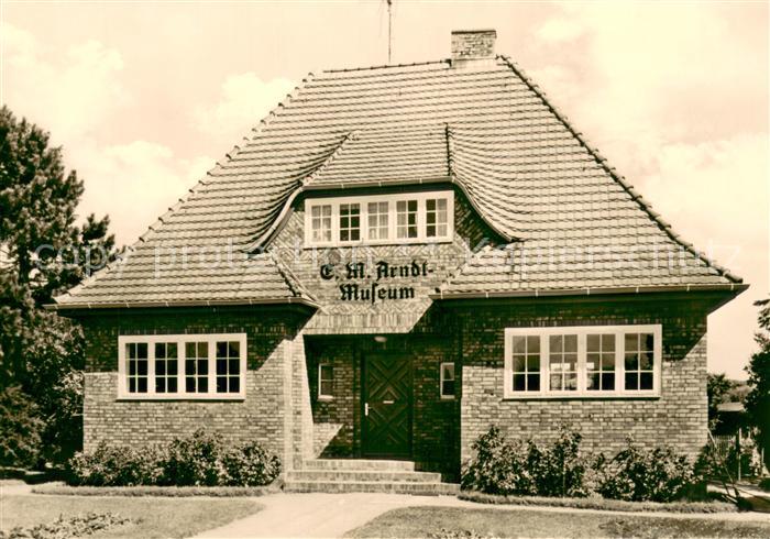 Garz Ruegen Ernst Moriz Arndt Heimatmuseum