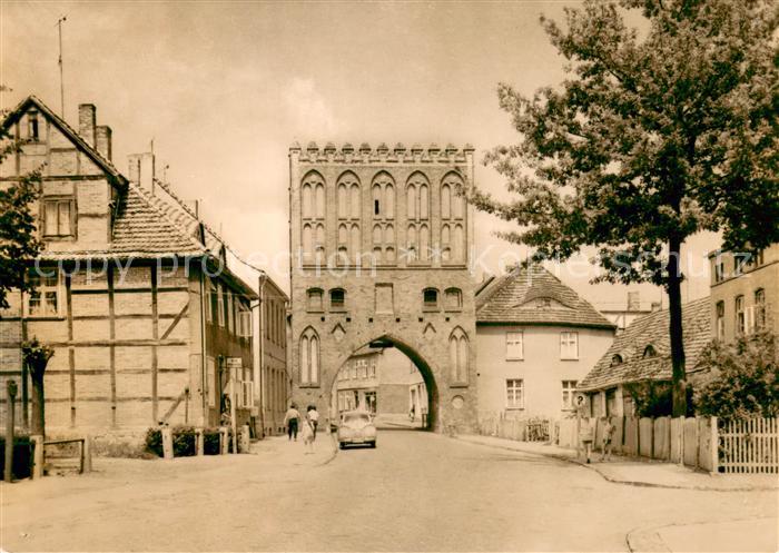 Malchin Demmin Steintor