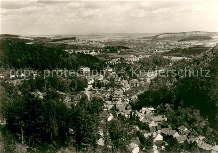 Bad Thal Ruhla Panorama Blick vom Schlossberg