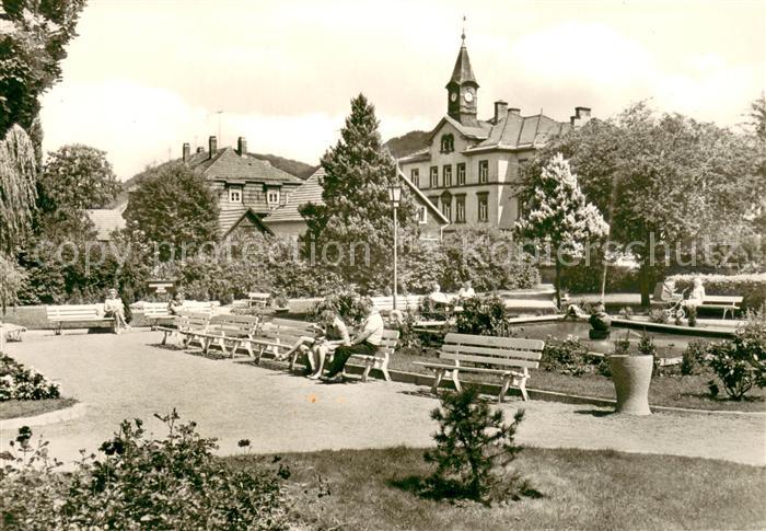 Thal Ruhla Parkanlagen