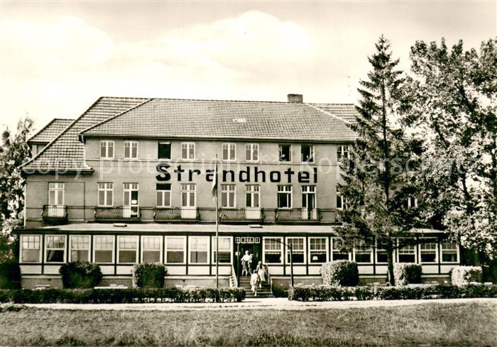 Plau See Strandhotel Erholungsort Mecklenburgische Seenplatte