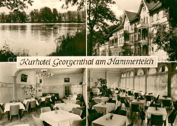 Georgenthal Gotha Kurhotel am Hammerteich Restaurant