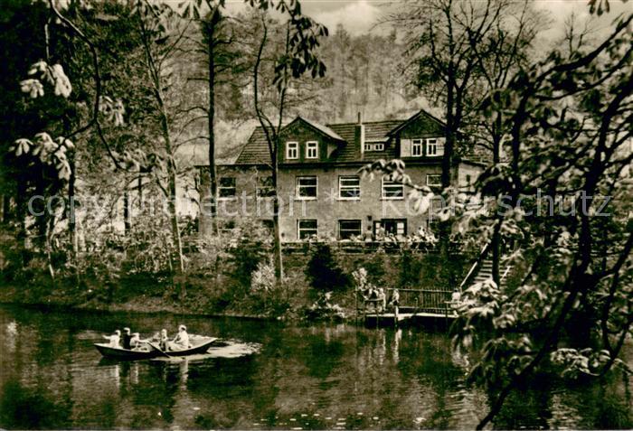 Brotterode Restaurant Waldschloesschen Gehege Thueringer Wald