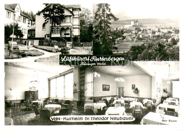 Finsterbergen Teilansichten Luftkurort im Thueringer Wald VdN Kurheim Dr. Theodo
