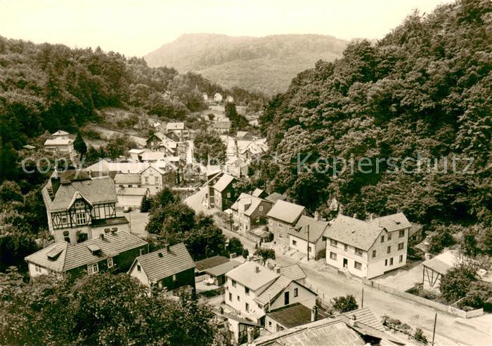 Bad Thal Ruhla Blick auf den Ort