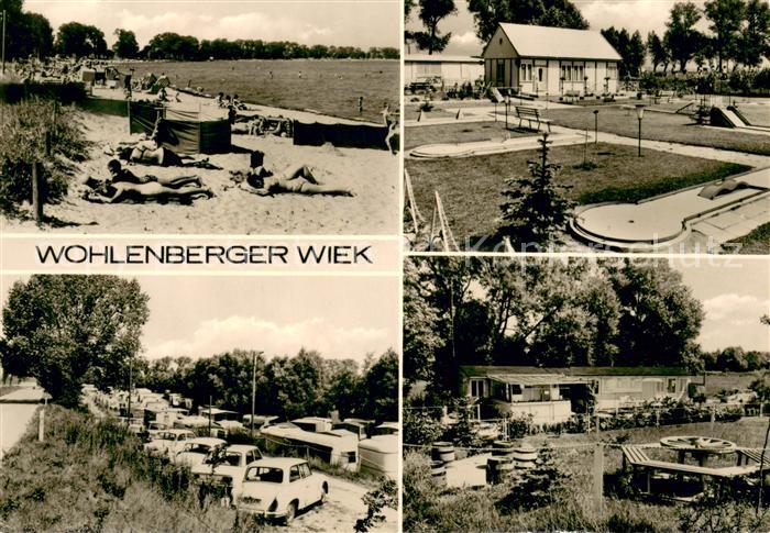 Gross Walmstorf Campingplatz Niendorfer Weg Wohlenberger Wiek