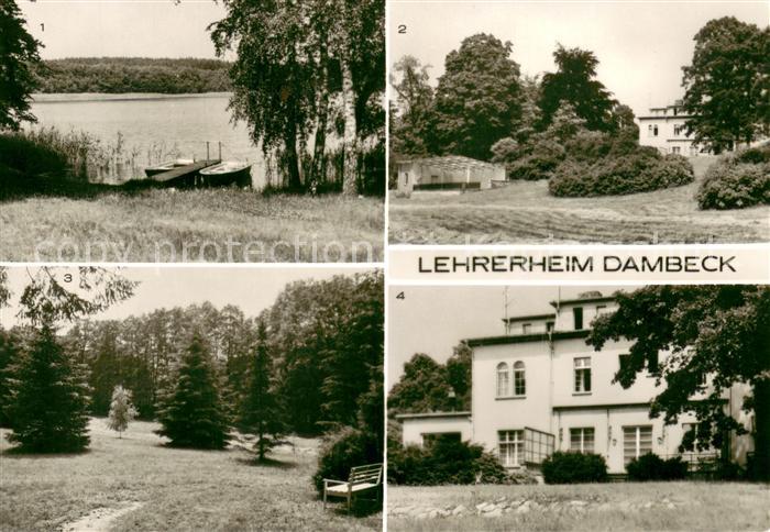 Kratzeburg Lehrerheim Dambeck am Dambecker See
