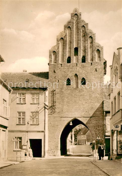 Teterow Mecklenburg Vorpommern Malchiner Tor