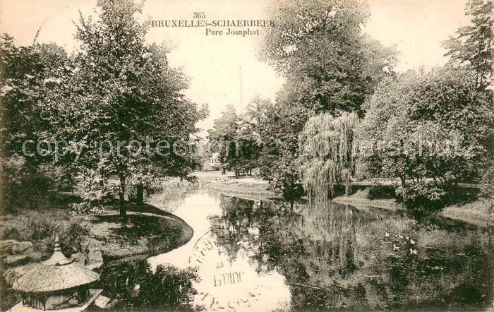 Bruxelles Bruessel Parc Josaphat