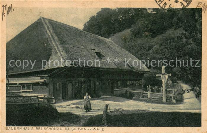 Schoenau Schwarzwald Bauernhaus