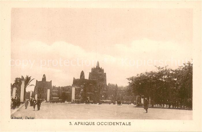 Dakar Afrique Occidentale