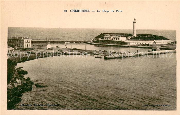 Cherchell La Plage du Port