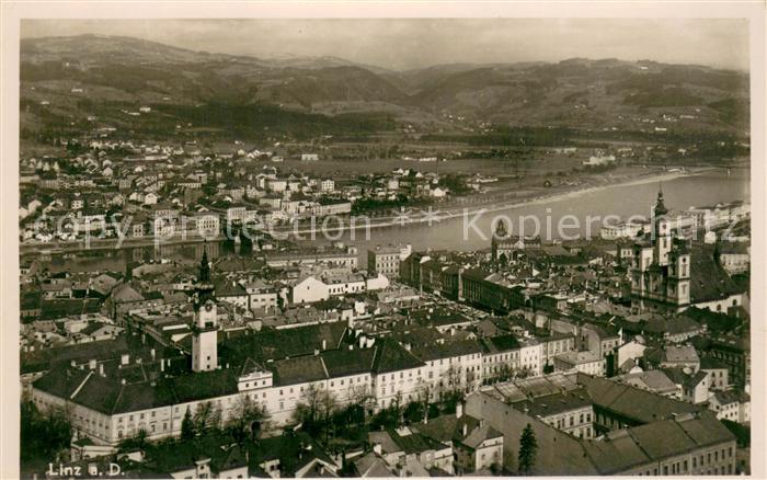 Linz Donau Panorama