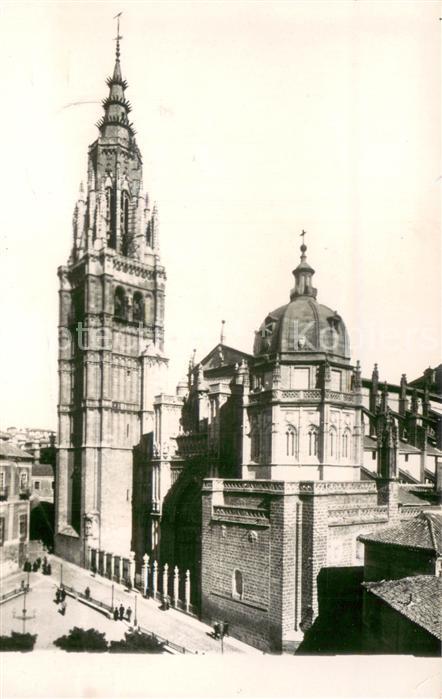 Toledo Castilla-La Mancha Kathedrale
